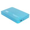 Mobile Hard Disk 2.5in SATA External Case USB3.1 High Speed Drive Basic Storage YD0016 Blue120G
