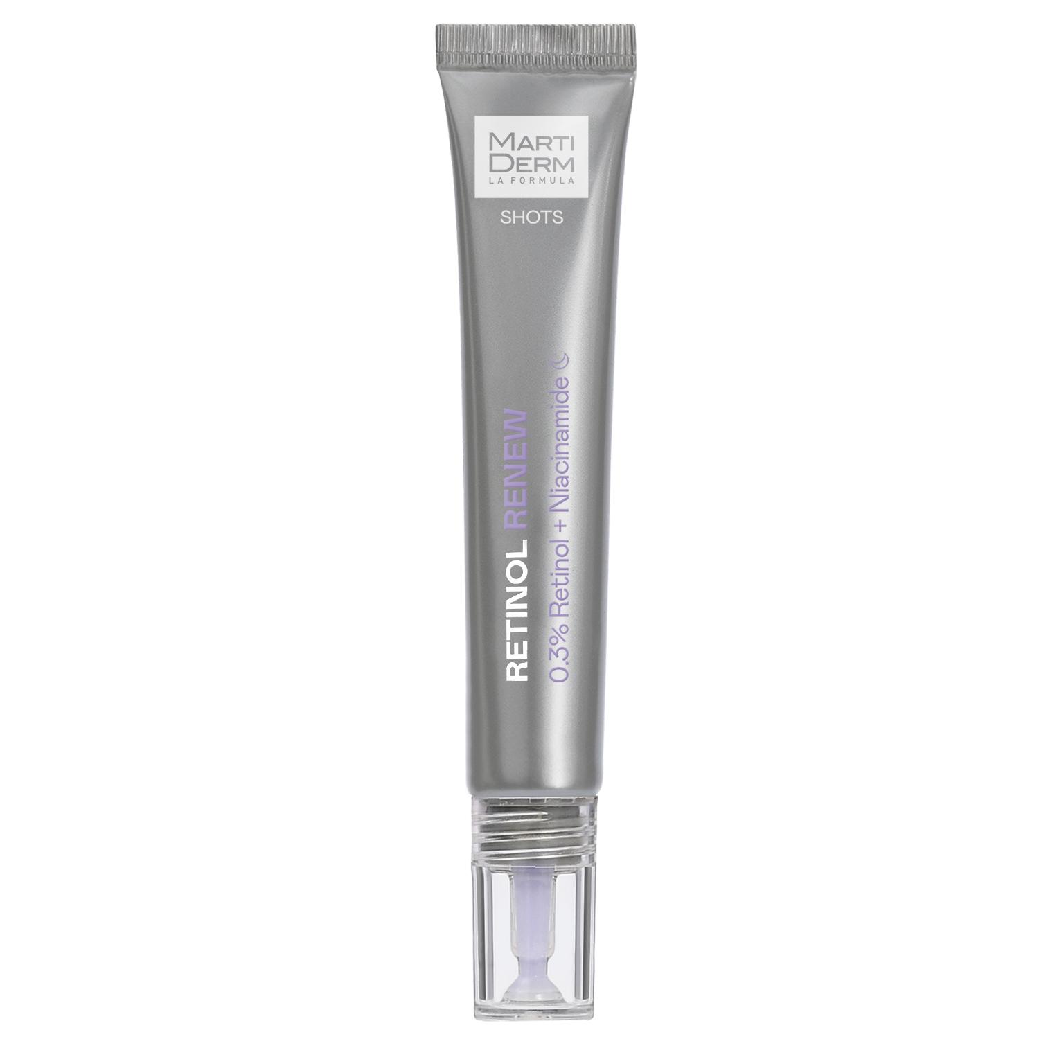 Martiderm Shots Retinol Renew Intensiv-Serum Gegen Falten Und Dunkle Flecken 20 Ml - Bild 2