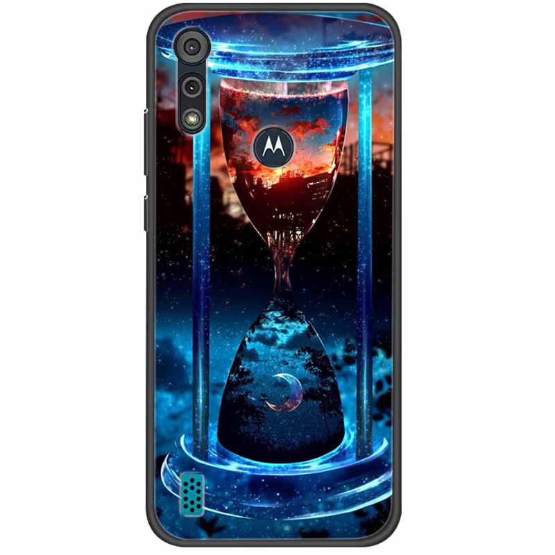 For Moto E 2020 Case G Pro Fast Shockproof Silicone Soft Fashion TPU Phone Cover For Motorola Moto E6s 2020 Cases Luxury Cute