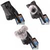 Winddichte Winter-Leder-Touchscreen-Handschuhe - Plus Samt, Rad- & Motorrad-Stile für Herren & Damen.