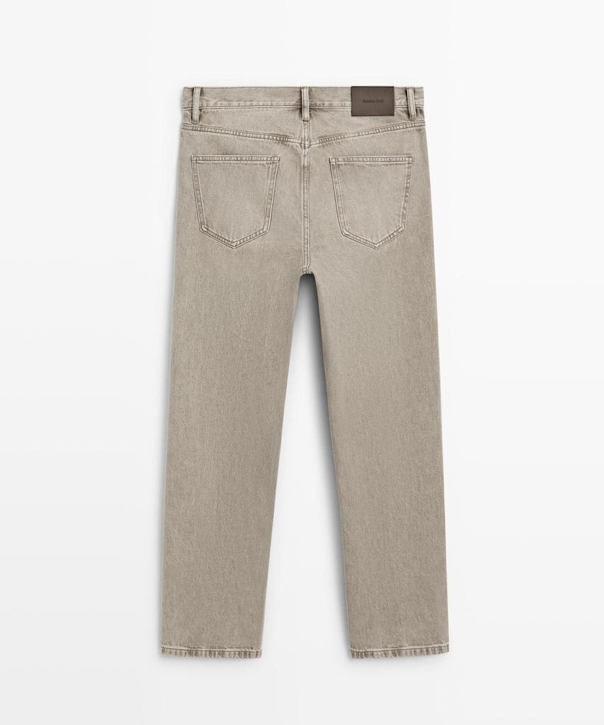 Masimodutti Straight Fit Jeans
