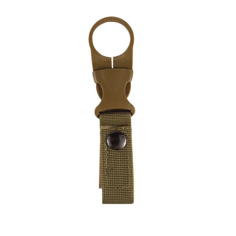 Tactical Water Bottle Clip with Webbing