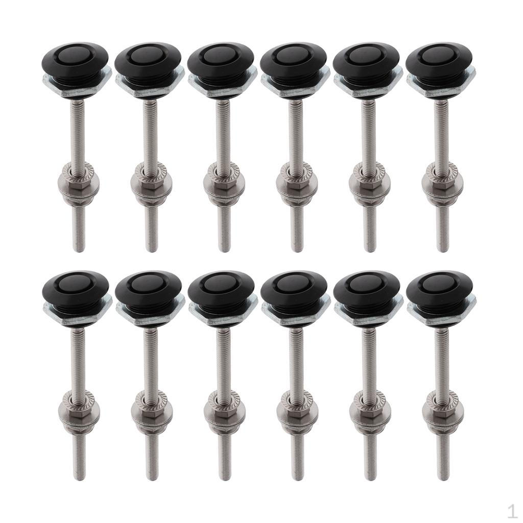 

Капот Dozen из алюминиевого сплава универсальный 25x100 мм