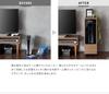 Miyatake Seisakusho REGABO Game PS5 Width 26 x Depth x Height 82 with Glass Door and Can Store Game Consoles and Software Natural Rack, Compatible,