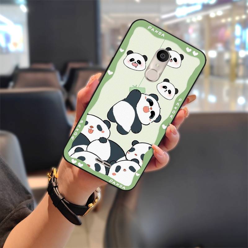 Durable Cover Phone Case For Alcatel 3C TPU Shockproof Dirt-resistant Cartoon Back Cover Soft Case Fashion Design Cute