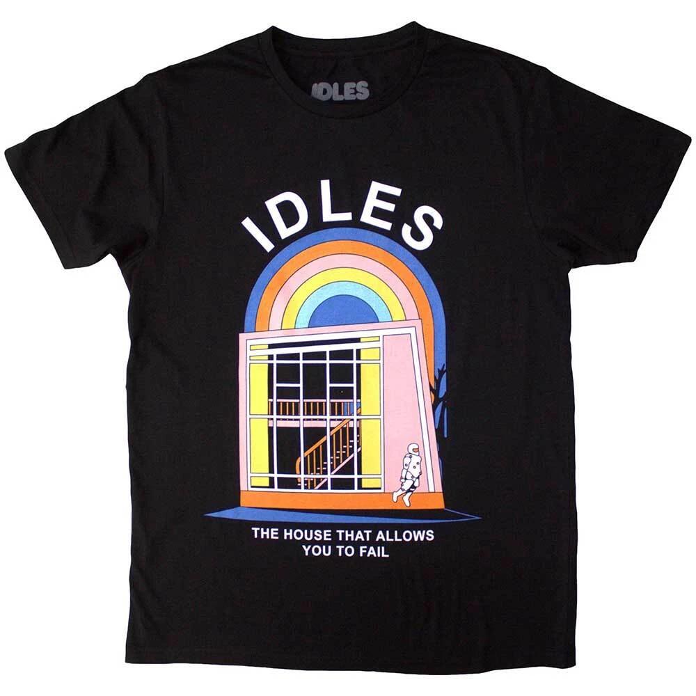 Idles The House T-Shirt Black New L