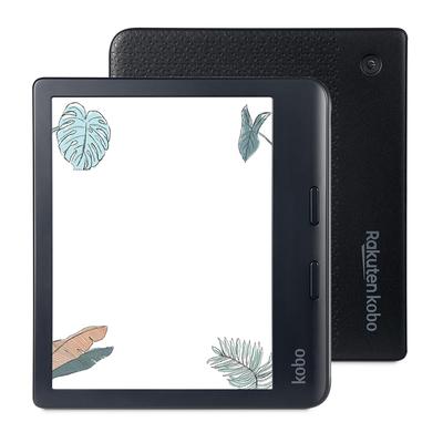 Kobo Libra Colour Barva kompatibilní Funkce psaní Eink 32 GB Vodotěsnost IPX8 Dotykový displej Tablet ComfortLight PRO (Černá) / / / / E-čtečka / / / /