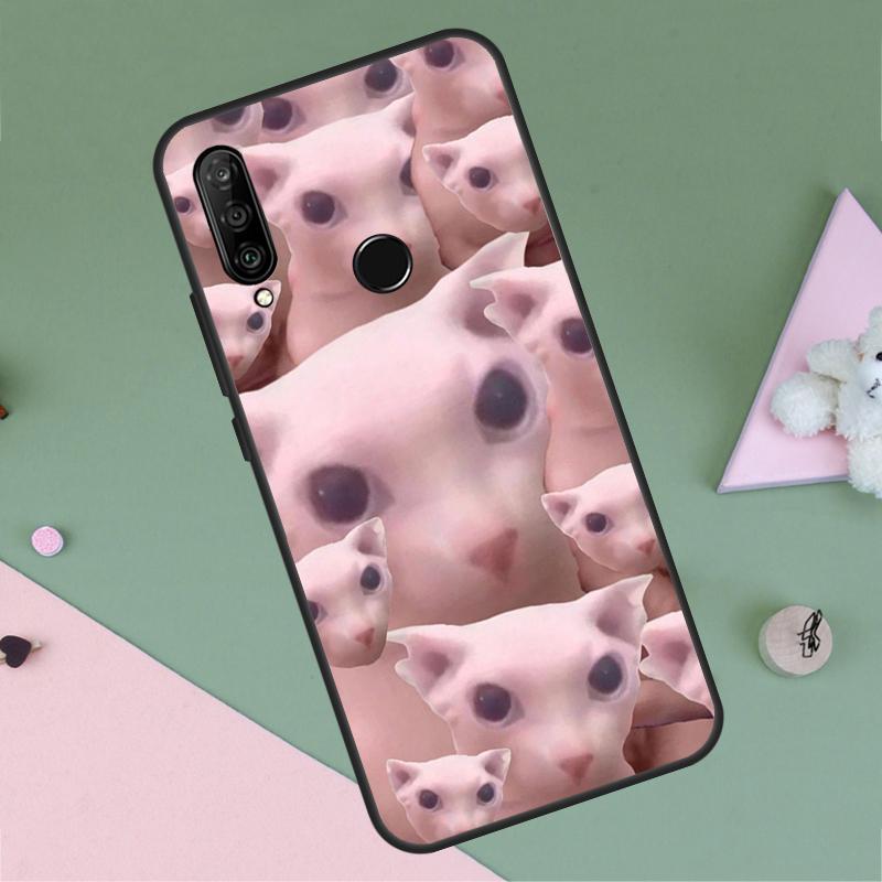 

Sphynx Sphinx Cat For Huawei Nova 12i 12s 11i 8i 7i 9 10 SE Y90 Y60 Y70 Y72 Y61 Y91 P30 P40 Lite P60 Pro Case Huawei Nova 8i
