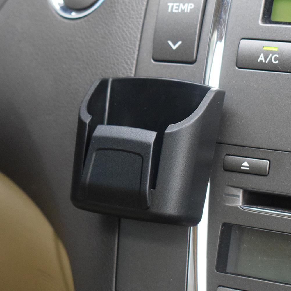 Reusable Car Key Storage Box Instrument Center Console Storage Back Adhesive Small Car Dashboard Key Box Organizing Supplies