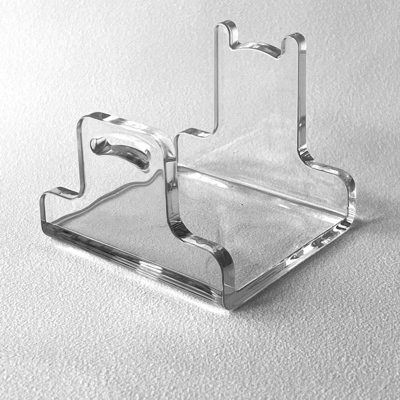 

Acrylic & Stainless Steel Display Stand for Lure, Spinning/Baitcasting Reel, and Artificial Bait. Others