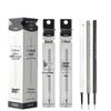 MG 9006 Neutral Pen Refill, Original Flavor, 0.5mm Quick-Drying Ceramic Ballpoint, Full Needle Tube for Students