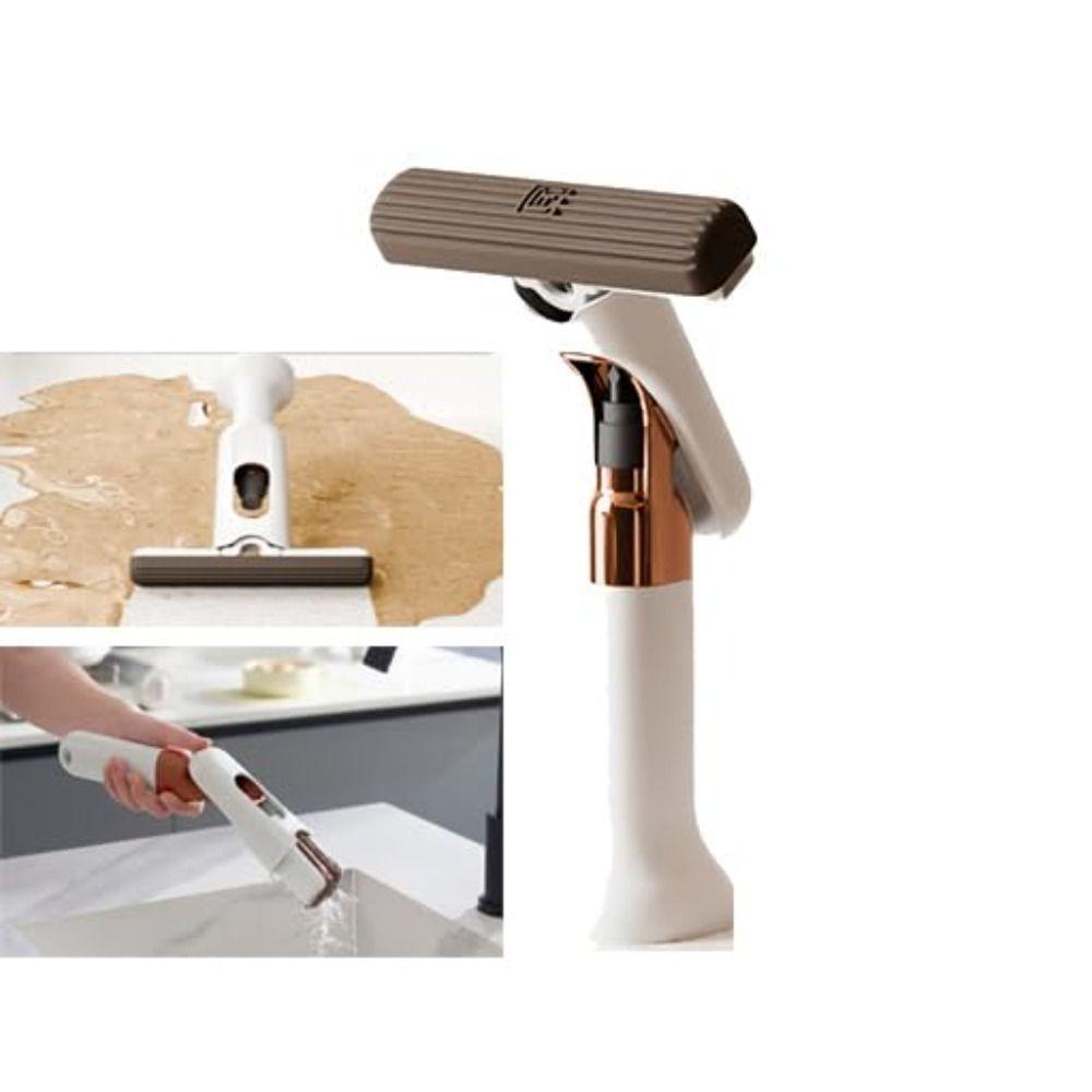 1/2/3Pcs Water-absorbing Mini Desktop Mop Foldable Lazy Handheld Mop Household Tool