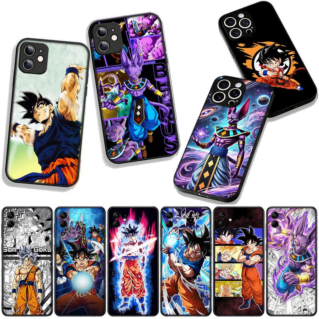 for Xiaomi Redmi Note 14 12 13 ProPlus A4 A3 Pro Plus 12C 13C 14C 5G Phone Cover Case Beerus Whis Dragon Gokus Ball