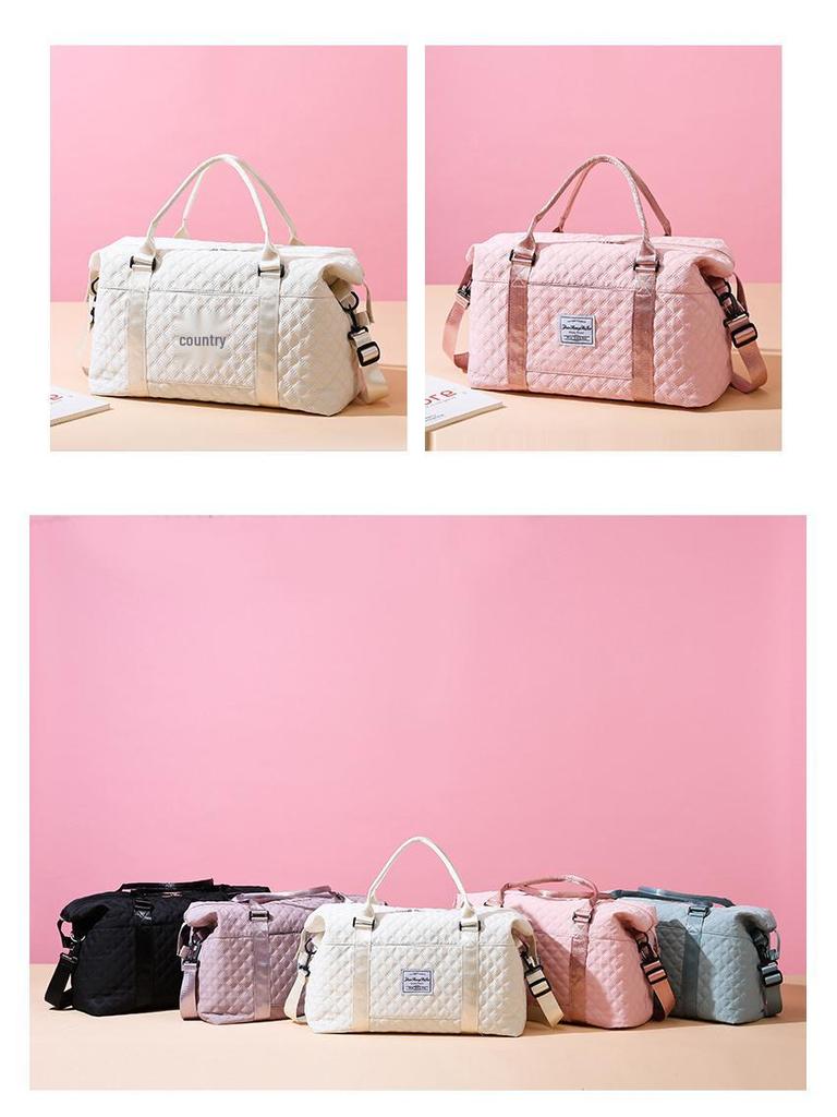 Borsa da Viaggio e Maternità Leggera di Grande Capacità per Donna - Bagaglio Multifunzionale Portatile