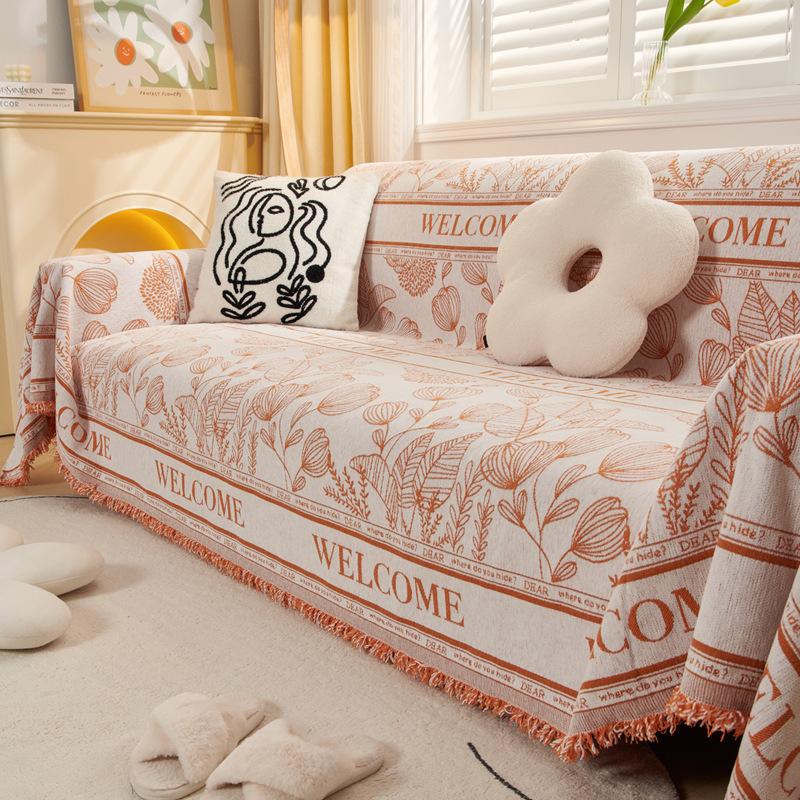 

Высококачественный чехол для дивана, полностью покрытый чехол для дивана в стиле Ins, универсальный чехол для дивана с защитой от царапин, чехол для дивана на четыре сезона 180*130cm