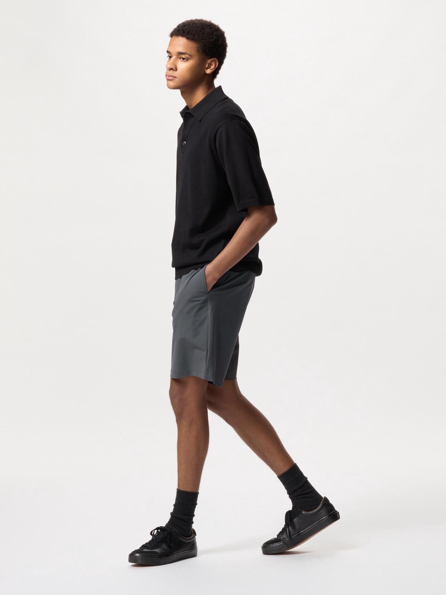

Шорты Uniqlo Japan Ultra Stretch 08 DARK GRAY/XS
