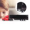1:48 34.5CM Alloy Truck Model Simulation Light Sound Effect Pull Back Vehicles Toy