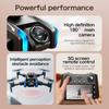 XT808 Screen Display Drones 5G Optical Flow GPS Folding With WIFI Transmission 8K HD Professional Aerial Camera Quadcopters Toys