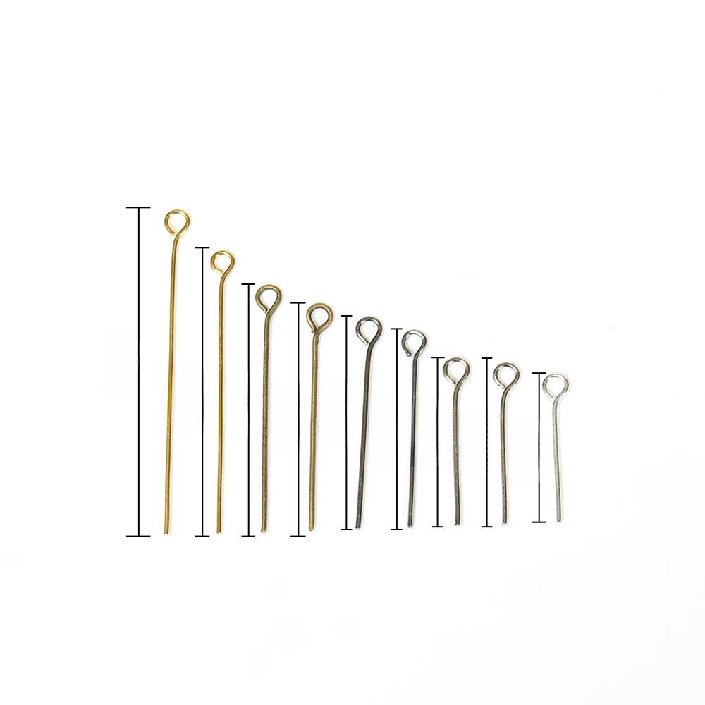 DIY Jewelry Accessories: 9-Shaped Beading Needles for Bracelets & Necklaces (200 Pieces/Pack)