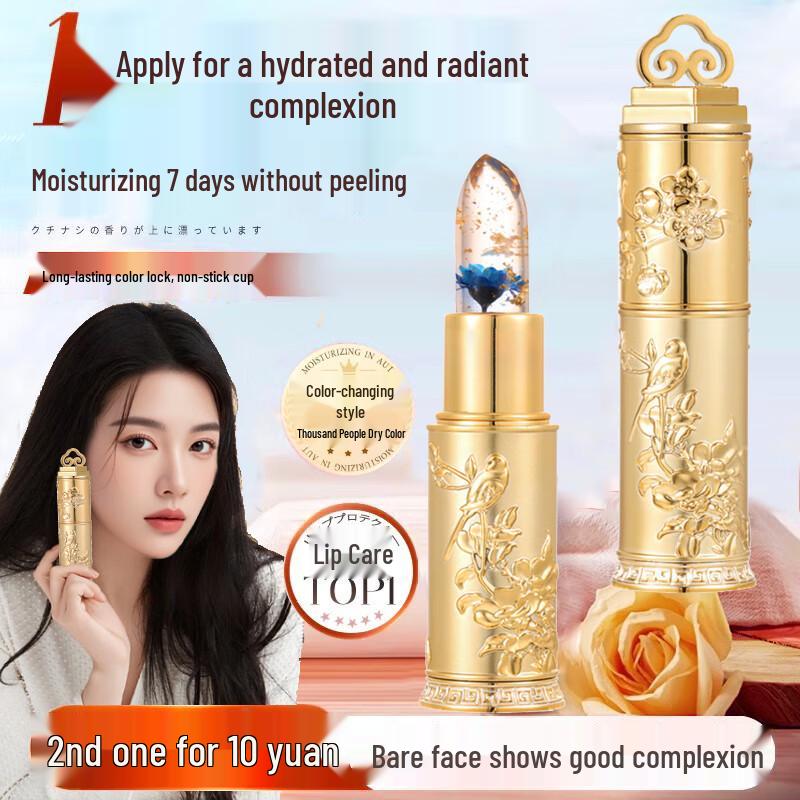 BEAUTY NOTES Color-Changing Lipsticks & Nourishing Lip Oil