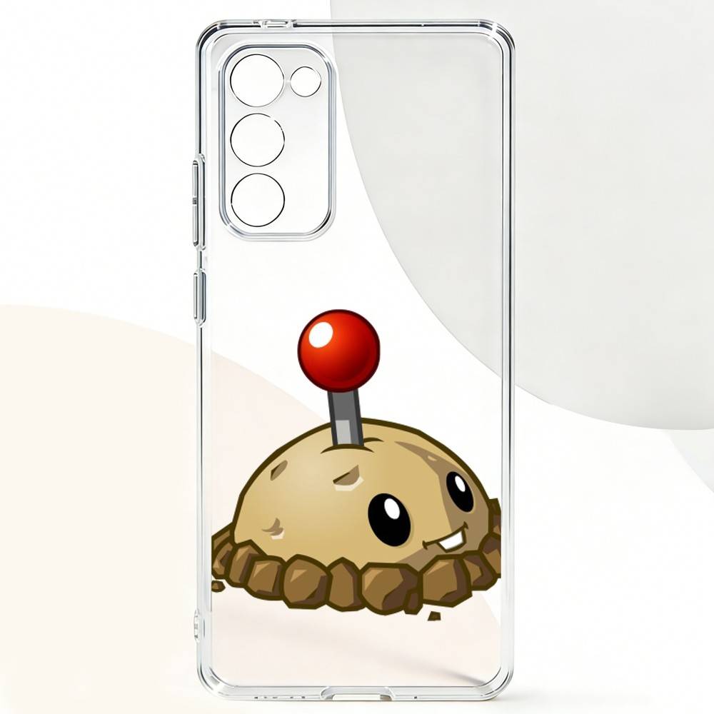 

Чехол для телефона P-Plants vs Z-Zombies-S для Samsung Galaxy A91,80,73,72 ,71,53,52,32 ,31,22,21s,20,Прозрачный чехол Samsung a40