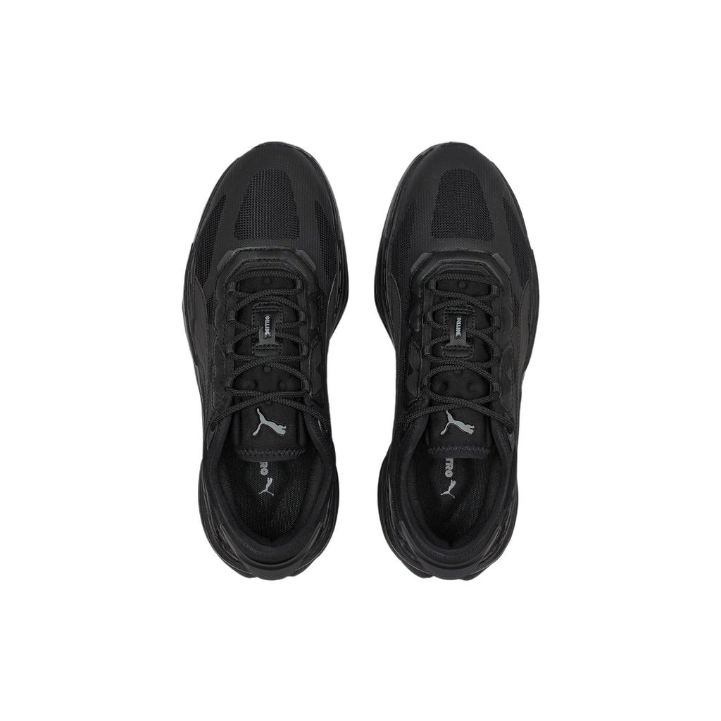 Puma Extent Nitro Mono Black Unisex Sneakers Castle-Rock 387498-02