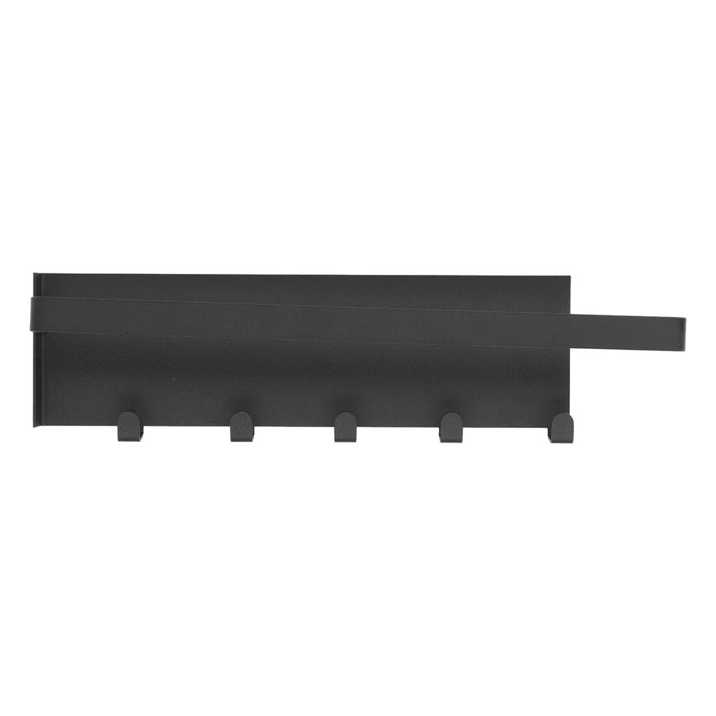 Refrigerator Side Rack Multipurpose Foldable Large Capacity Magnetic Spice Rack for Refrigerator