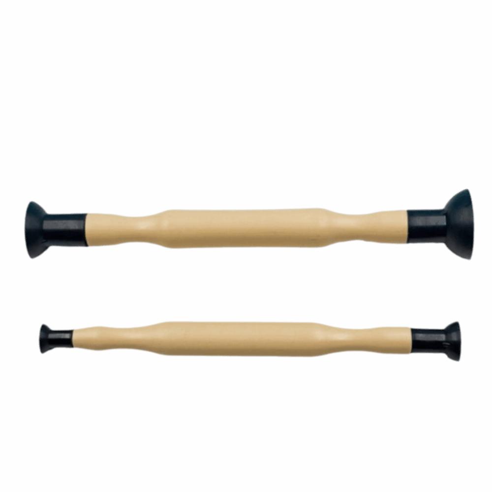2pcs Rubber Material Grinding Sticks With Suction Cups Engine Valves Tool  Small Vehicles