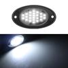 1pcs Car Chassis Light Underbody Glow LED Lights 24SMD Atmosphere Light for TV UTV Offroad Rock Lights 12v