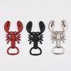 Lobster-Shaped Bottle Opener Portable Crayfish Bottle Opener Vintage Bottle Opening Tool for Beer Wine Novelty Bar Accessories