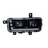 Dongfeng Tianlong KC Tianjin Second/Third Gen LED Fog Light Assembly - Super Bright Yellow-White Light