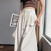 2026 Summer Women's High Waist Ultra-Thin Slim Fit Polyester Pants