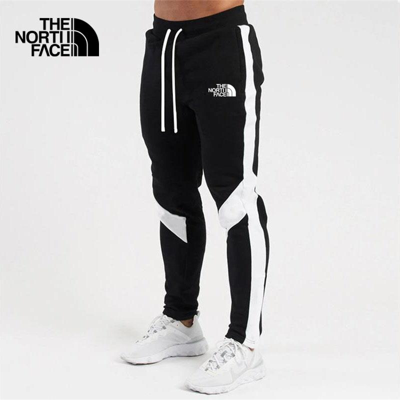 

Черные 2025 Новые мужские повседневные брюки осень-зима Спортивные брюки Мужские брюки Брюки для бега Длинные брюки L чёрный