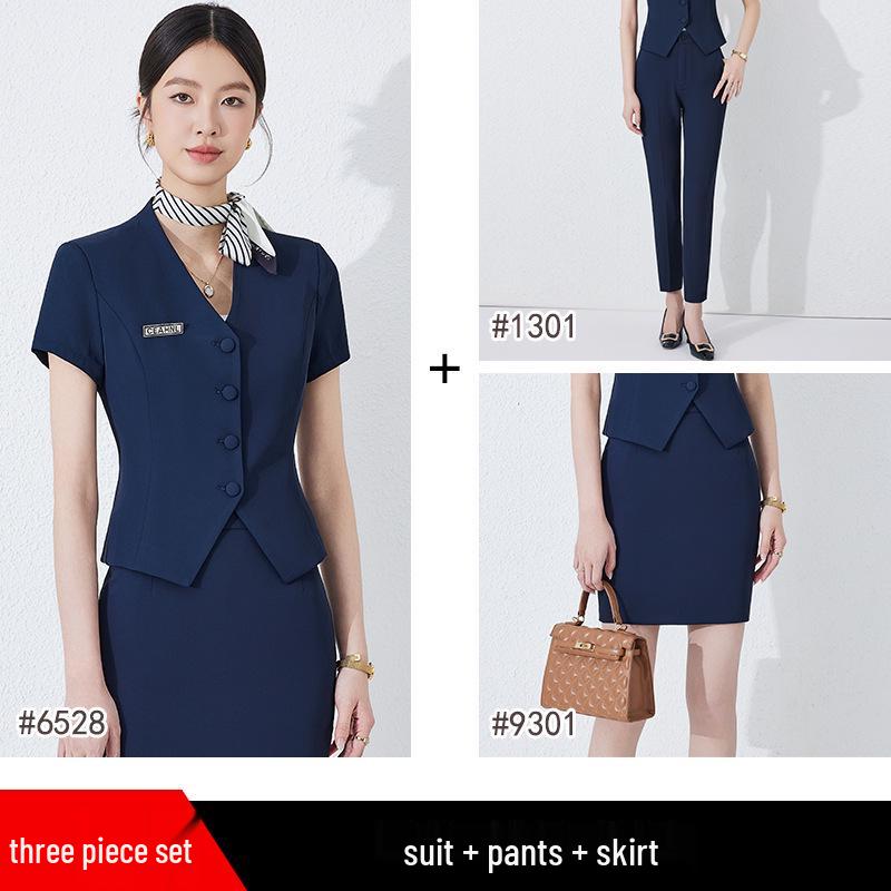 Temperamental Goddess Women's Professional Suit for Reception and Clubhouse Work