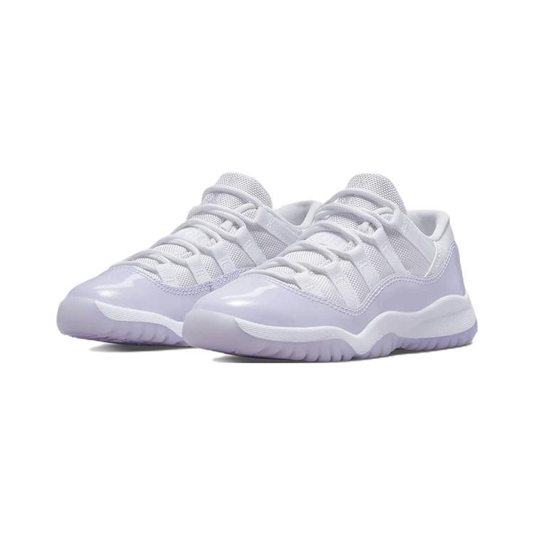 New Jordan 11 Retro Low 'Pure Violet' PS 580522-101