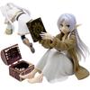 Frieren Beyond Journey End Anime Figure Desktop Cute Night-suit Treasure Hunt Action Figurine Model Doll Toy S Poseable Articulated Scale Detailed