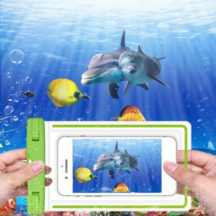 Wasserdichte Handy-Tasche Hülle für Samsung Galaxy A10,A10e,A20,A20e,A30,A40,A50,A60,A2 Core -weiß