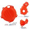 Motorcycle Clutch Cover Magneto Engine Water Pump Guard Set For KTM XCF250 XCF350 FC250 FC350 FE250 FE350 FX350 SXF250 SXF350