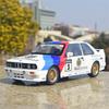 1:24 M3 E30 Klassischer Sportwagen Legierung Druckguss & Spielzeugfahrzeuge Metall Spielzeugauto Modell Ton und Licht Sammlung Geschenk