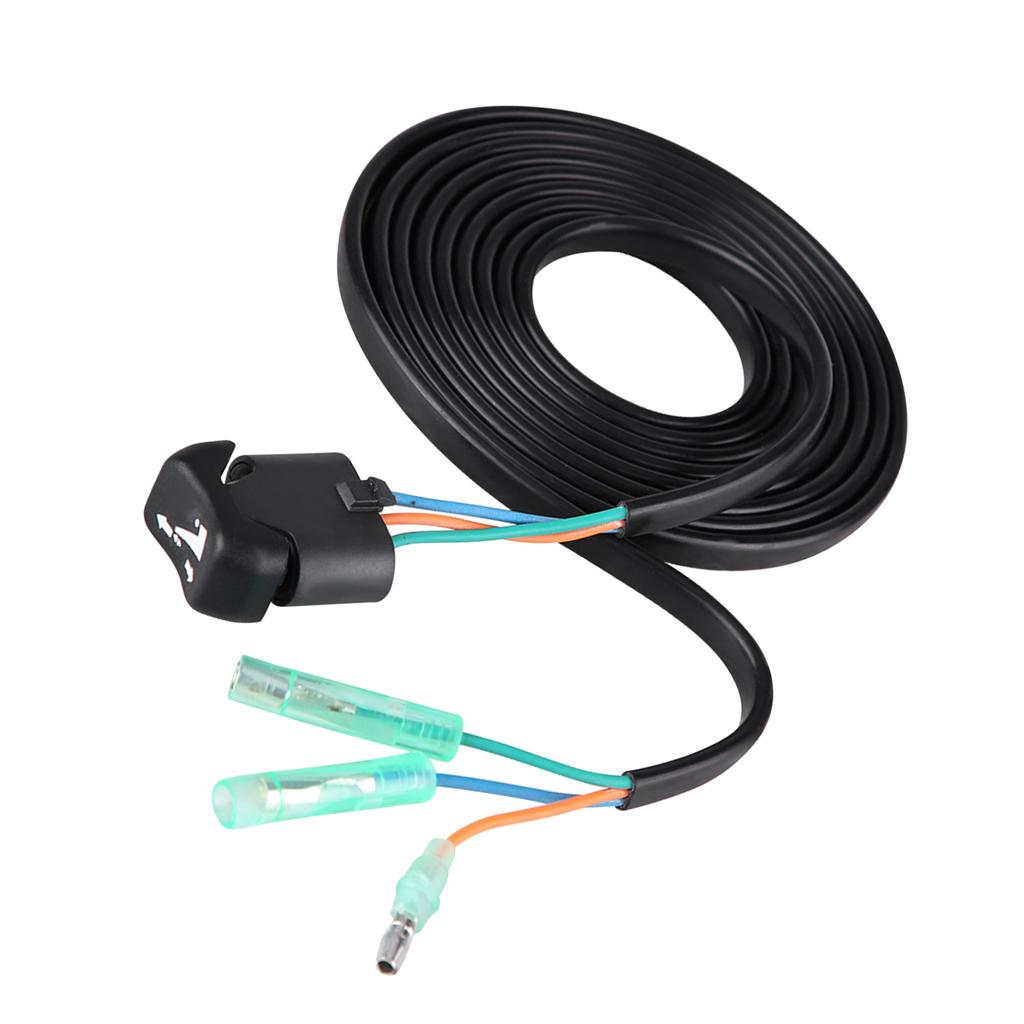 Trim & Tilt Switch Assembly for Yamaha 704 Single Engine Control Handle 704825634100