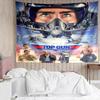 Top Gun Wall Hanging Tapestry Wall Cloth Tapestries Decor Wall Bedroom Decoration