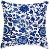 Dark Blue Abstract Pillowcase Sofa Cushion Cover