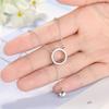 925 Sterling Silver Circle Little Bell Pendant Necklace Silver Clavicle Chain Necklace For Women Jewelry