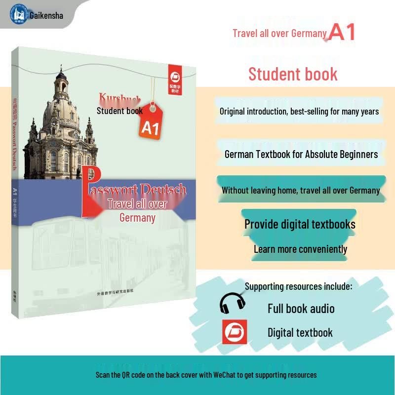 Traverse Germany German Language Course Book