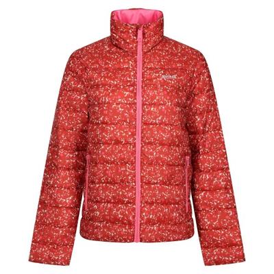 Womens/Ladies Orla Kiely Berry Bubble Baffled Padded Jacket