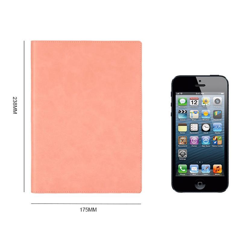 A4/A5 Schreibmappe mit Verschluss Businessmappe Multifunktionales Leder Klemmbrett Konferenzmappe für Büro