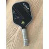 Gray Jola Perseus Pro Carbon Pickleball Paddle, Professional Competition & Training Racket