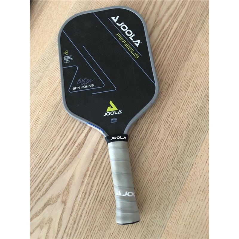 Gray Jola Perseus Pro Carbon Pickleball Paddle, Professional Competition & Training Racket