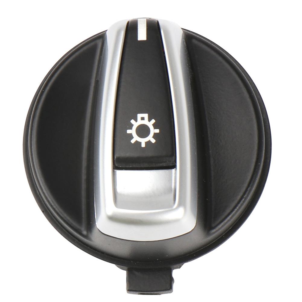 

Headlamp Headlight Head Lamp Switch Knob Replacement for BMW E90 3 Series 05-12 Car Styling Knob Protection Cover чёрный
