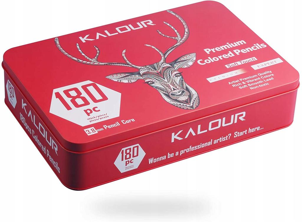 Kalour professionele kleurpotloden set van artistieke kleurpotloden